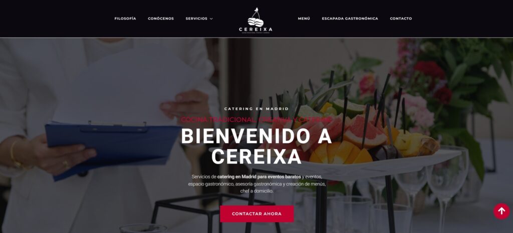cereixa gastronomia